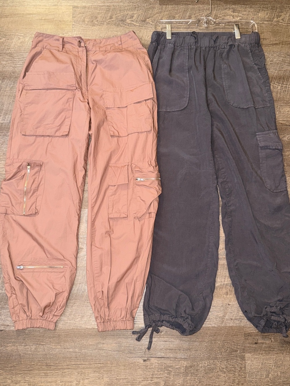 BUNDLE: Cargo Joggers - Forever 21 Rose and Thread Supply Charcoal | Set of 2
